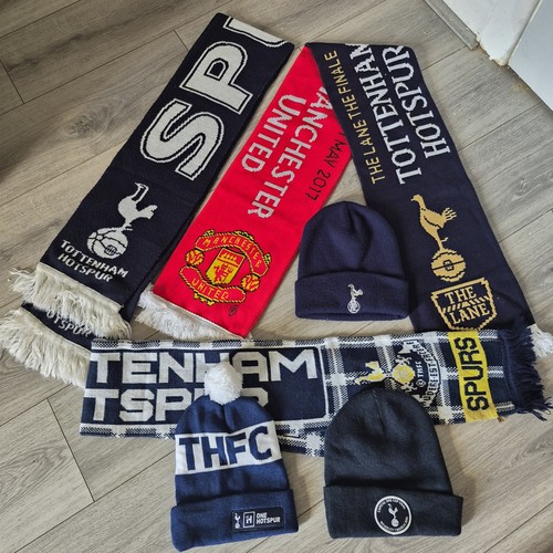Spurs scarves and hats - spurs,