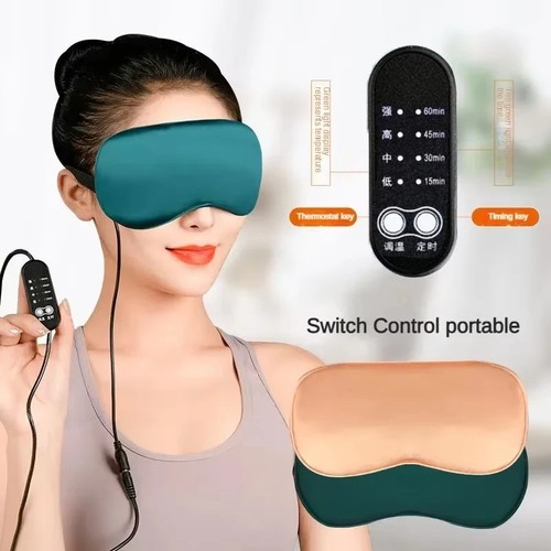 Electric heated eye mask - electric, timer