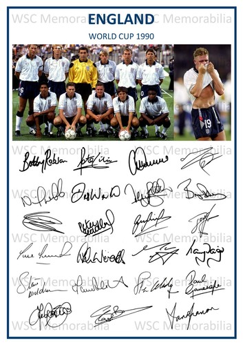 12677 england world cup 1990 - england,