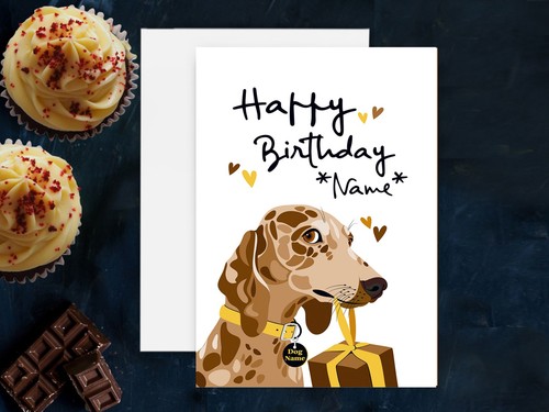 Personalised dapple dachshund - personalised,