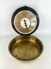 Vintage Salter Wall Mounted Kitchen Scales Model 0090 Brass W. Germany 1977