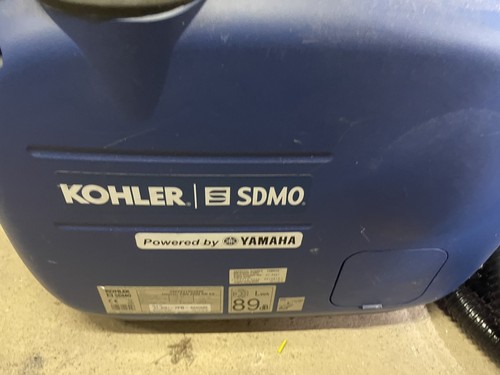 Kohler sdmo pro - c5, yamaha