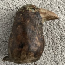 Studio Pottery Figurine In Stoneware 6cm ht