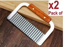 2PCS Stainless Steel Potato