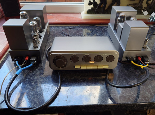 Pair quad monoblocks and - quad, ii