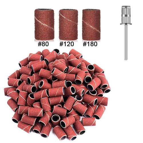 100pcs sanding bands drum - bands,