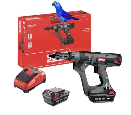 Senco ds5550 cordless duraspin - senco,