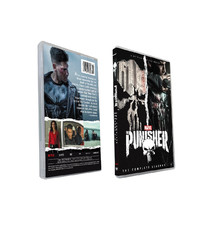Marvel The Punisher Season 1-2 Complete Series TV Collection DVD Box Set New