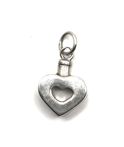 Vintage small miniature silver - miniature,