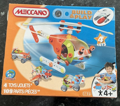 Meccano junior build and - meccano,