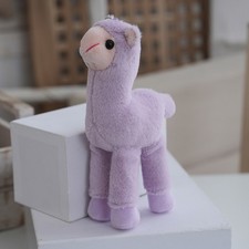 Plush Alpaca Stuffed Animal