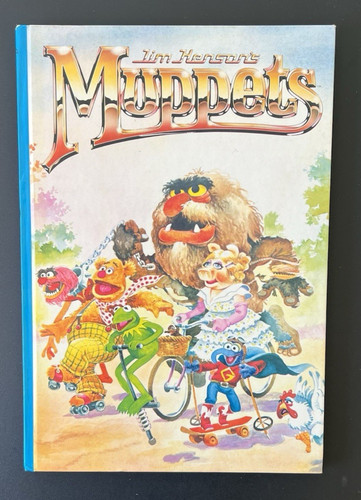 Jim henson muppets - jim, henson's