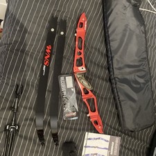 Kinetic ember recurve bow - kinetic,
