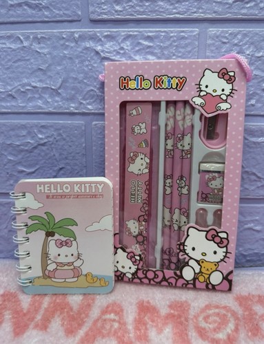 Hello kitty sanrio notebook - hello,