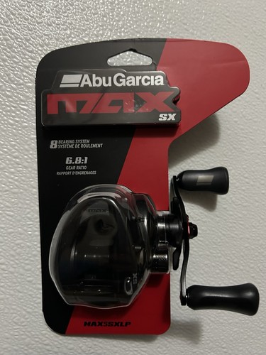 Abu garcia maxsx baitcast - abu, reel