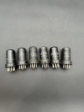6 Tubes RCA Ken Rad Silvertone
