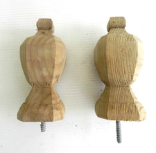 Octagon Finial Deck Porch Rail