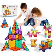 Magnetic Building Blocks Tiles