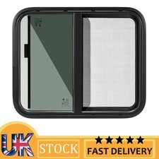 600x500mm Sliding Camper Window for Van / Horsebox Conversion NEXT DAY 600x500mm