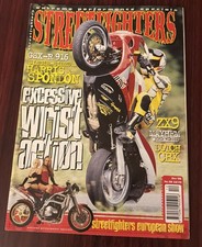 STREETFIGHTERS magazine