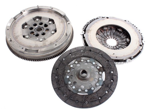Clutch set dual - dual-mass, flywheel