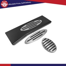 Accelerator Pedal and Brake