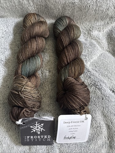 The frosted stitch - the,