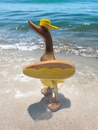 Chiselcraft bamboo root surfer - bamboo,