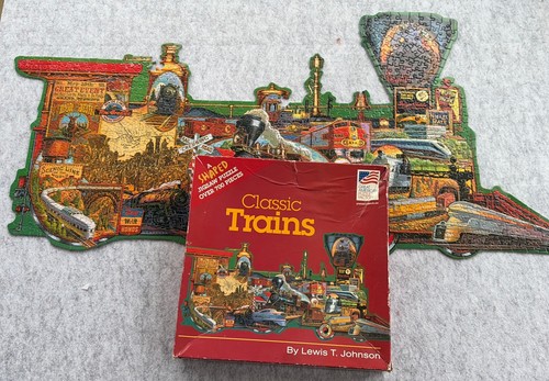 Classic trains 700 piece - classic,
