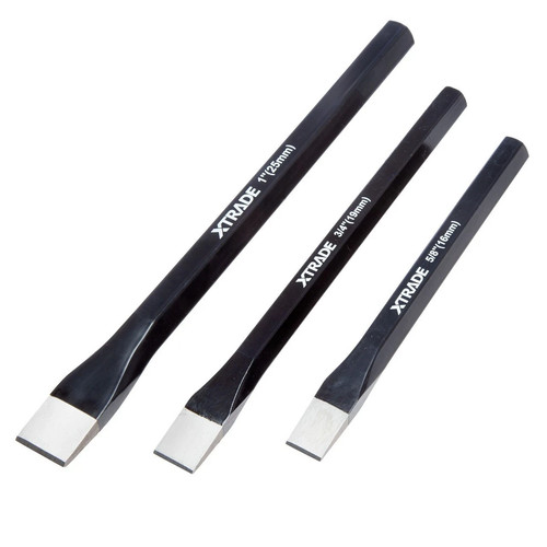 Xtrade cold chisel set - cold,