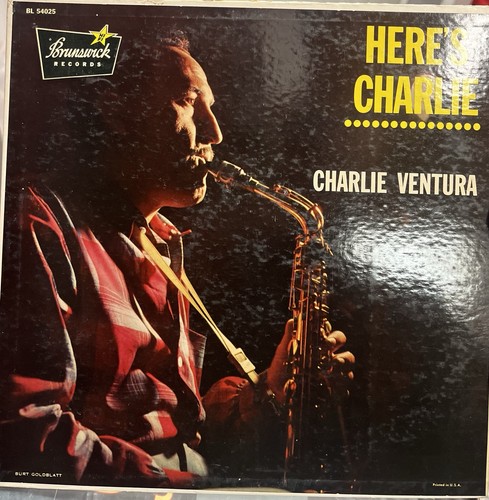 Charlie ventura here s - ventura:, here's