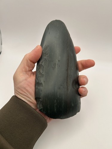 Large volcanic greenstone axe - large,