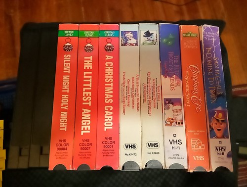 Vhs christmas classics kids - christmas,