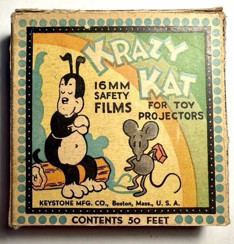 16mm film krazy - kat, 1722