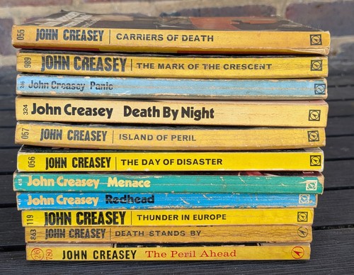 Job lot john creasey - john,