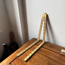 Vintage Long Boxwood Folding