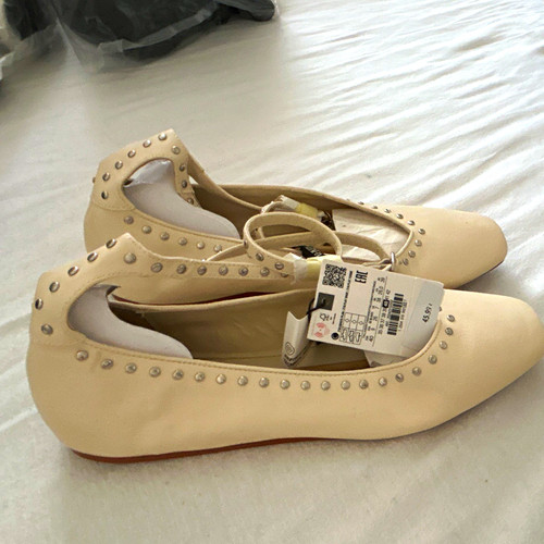 Zara woman beige studded - zara, woman’s