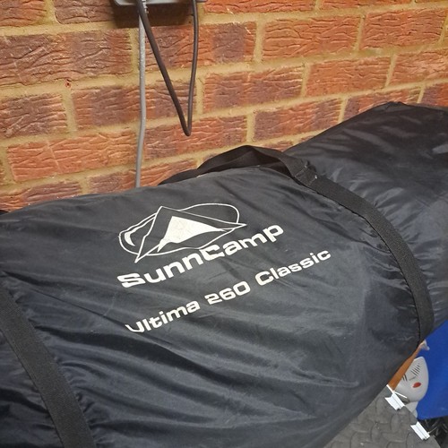Suncamp 260 ultima - ultima, awning