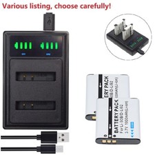 Battery or charger for Panasonic VW-VBX090 & HX-WA2 HX-WA20 HX-WA20H HX-WA30A