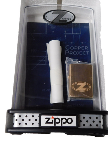 Zippo copper project - zippo, z