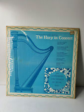 The Harp In Concert - The Heidelberg Chamber Orchestra 12" Vinyl LP Record
