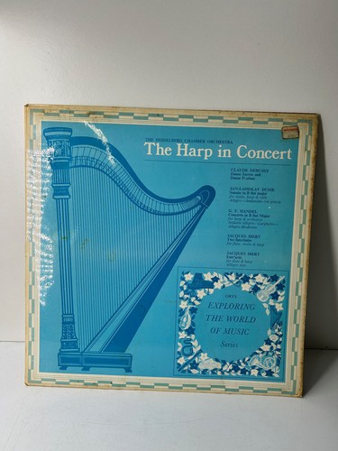 The harp concert - harp,