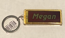 Personalized Megan Solar Powered Keychain LaserGifts Flashing Name Minnesota New