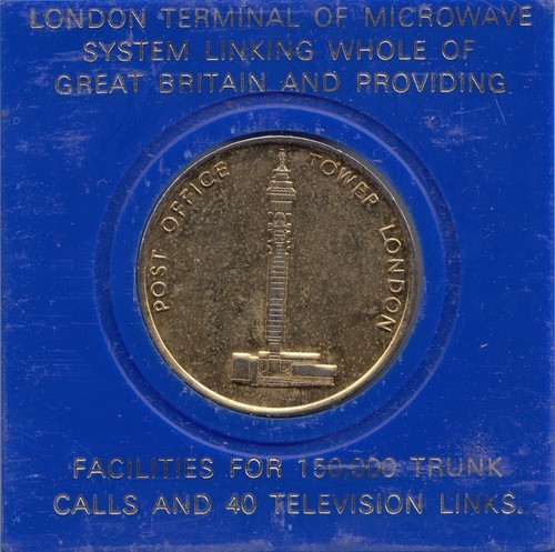 Royal mail medal - medal, office