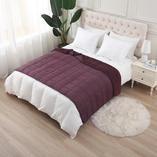 Huggy soft fleece - soft, weighted
