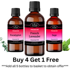 Essential Oils Natural Pure