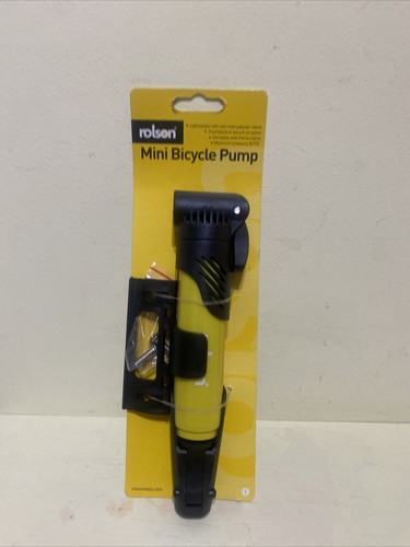 Rolson mini bike bicycle pump - rolson,