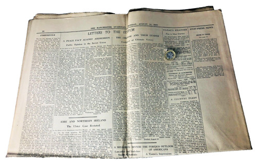 Newspaper paper manchester - newspaper,