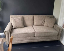 3 Seater Sofa Large Fabric