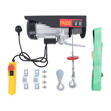 1050W 500kg Electric Hoist w/
